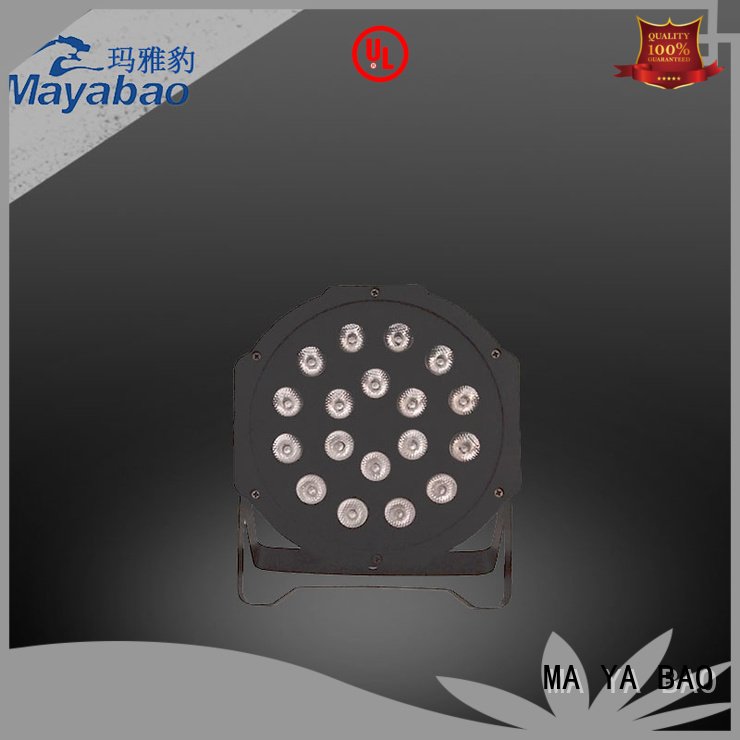 MA YA BAO Brand light 3in1 mini led par 18x10w