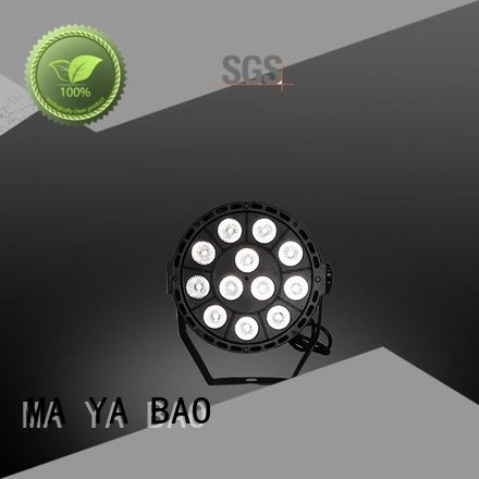 mini powered led par can lights MA YA BAO Brand