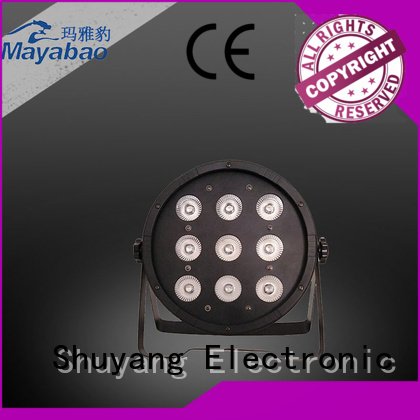 led par can lights syl1810 MA YA BAO Brand led par