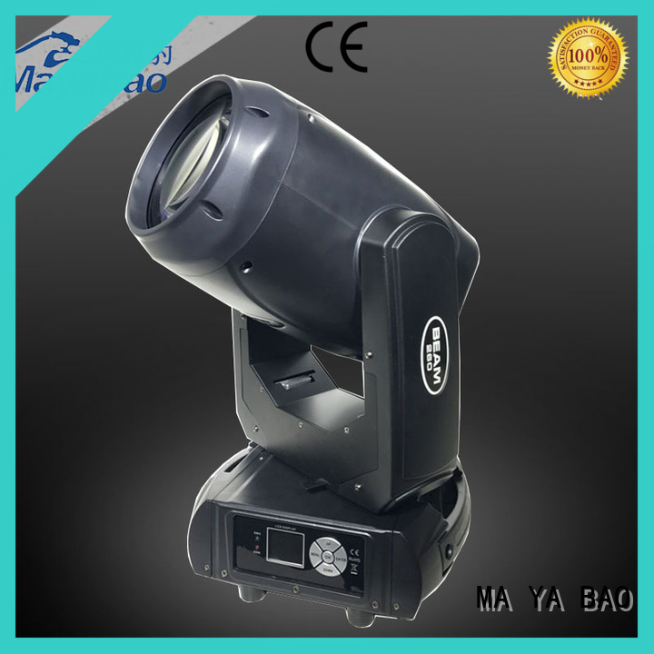 MA YA BAO par mini moving head wholesale for party