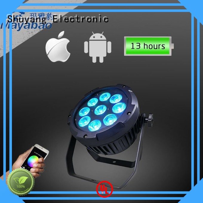 MA YA BAO hot sale battery powered uplights supplier for event