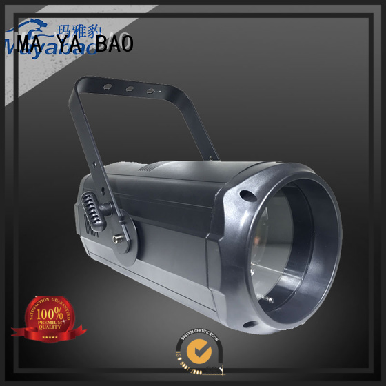 MA YA BAO uplighting led par manufacturer for concerts