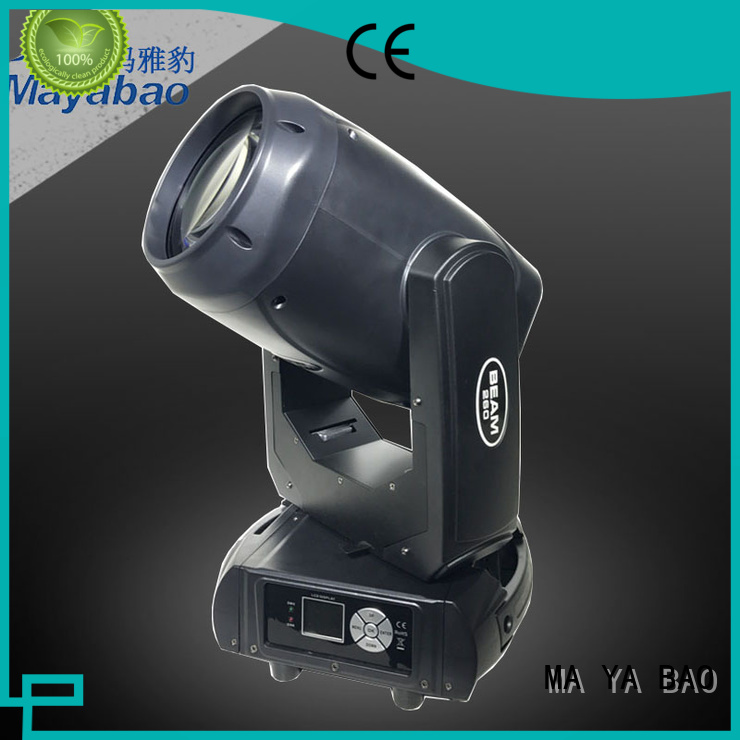 beam 7r size for stage MA YA BAO