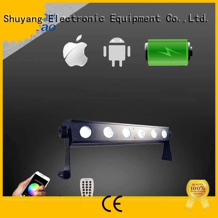 rgbwa battery powered uplights wholesale for indoor