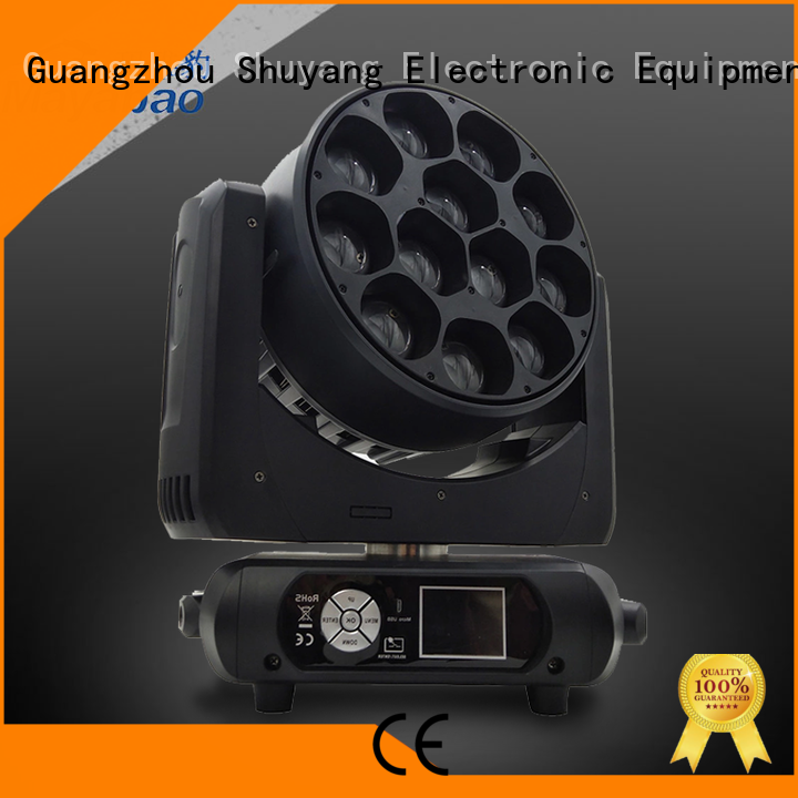 MA YA BAO hot sale led moving head lights wholesale for stage