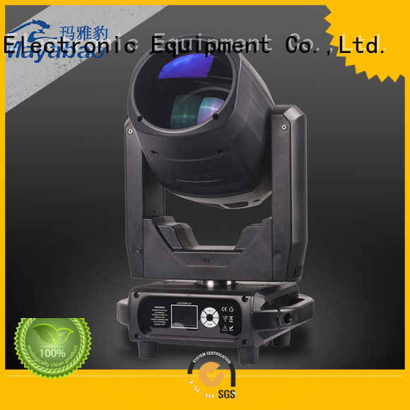 MA YA BAO bean led moving head lights wholesale for concerts