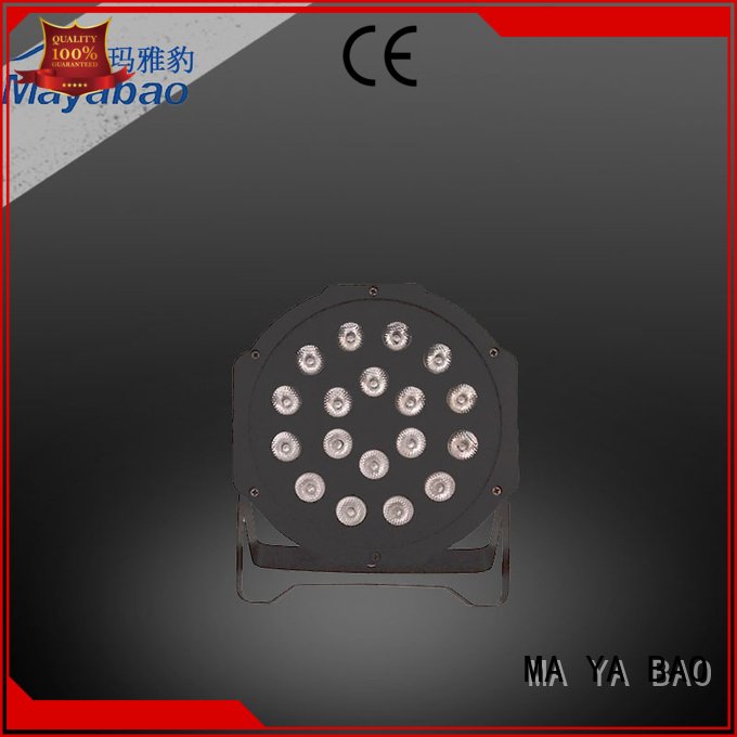 MA YA BAO Brand zoom 18 led par waterproof dj