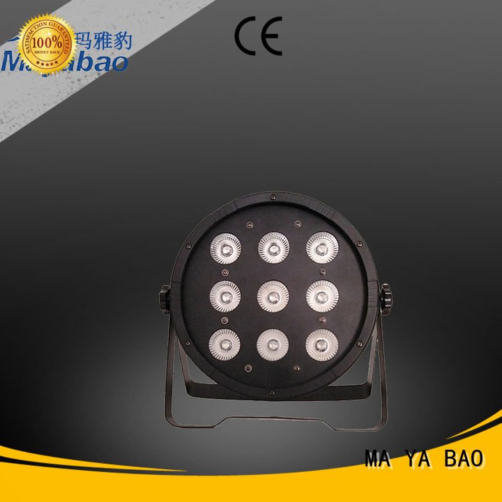Hot led par can lights profile led par 10w MA YA BAO