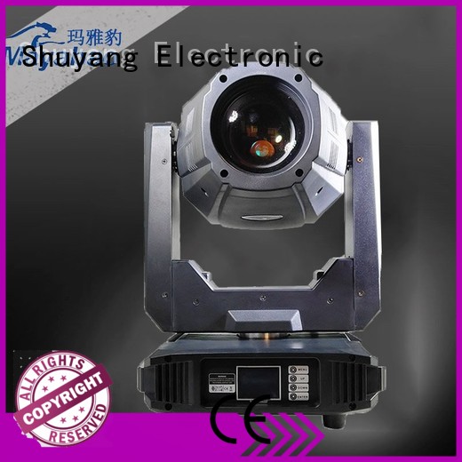 full uv 4eye size moving head led MA YA BAO Brand