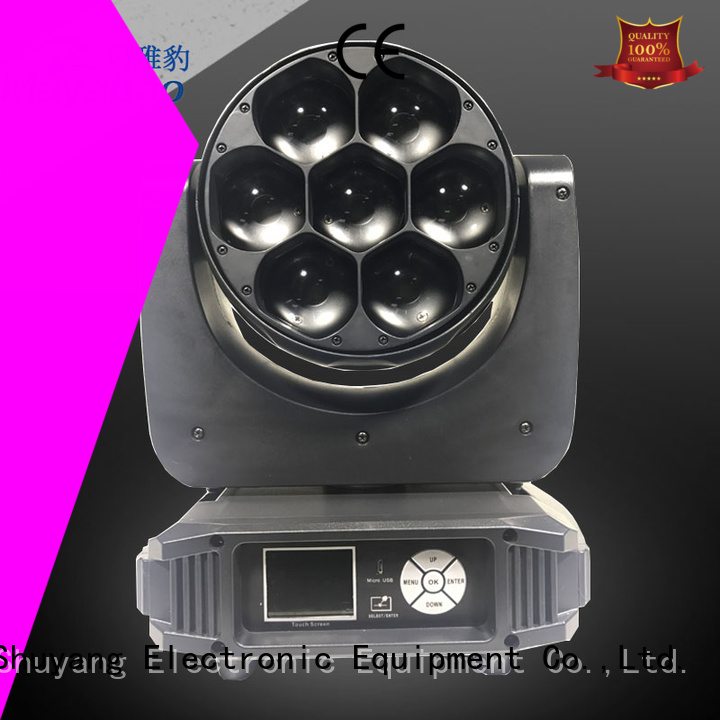 plastic adjust floorled moving head led MA YA BAO manufacture