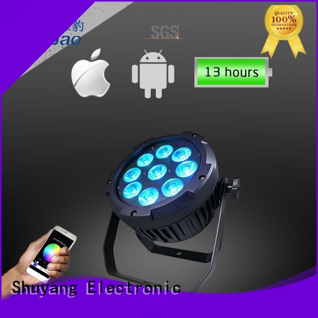 MA YA BAO zoom par 64 led supplier for theater