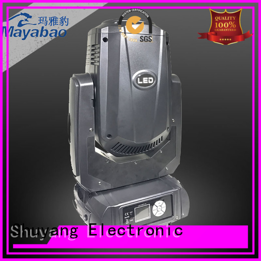 MA YA BAO illusion led moving head spot wholesale for T-stage