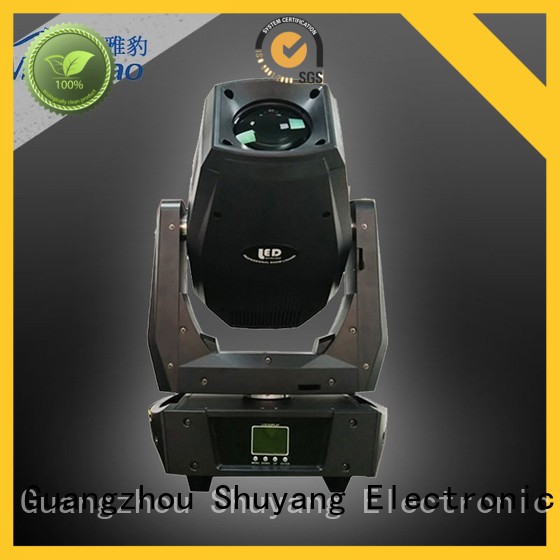 head led moving head spot supplier for T-stage MA YA BAO