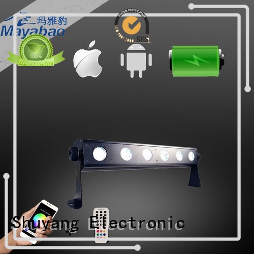MA YA BAO powered led wall washer lights wholesale for event