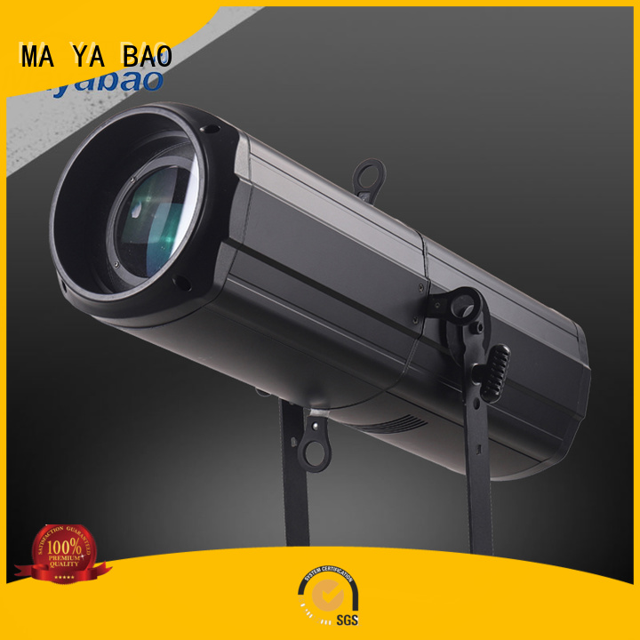 MA YA BAO lamp par 64 led supplier for stage