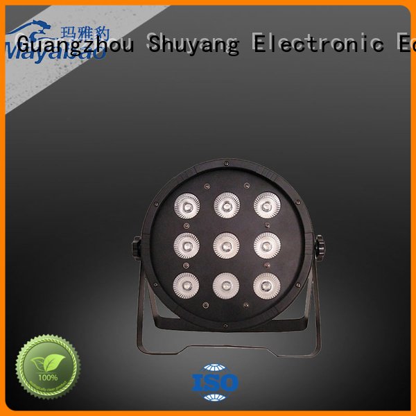 MA YA BAO led par can lights 18x10 cob mini wireless