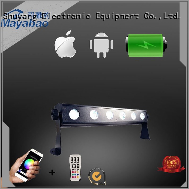 MA YA BAO waterproof outdoor wall lights manufacturer for stage