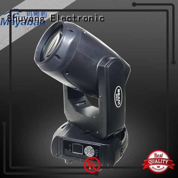 Custom blinder ktv beam light MA YA BAO 150w