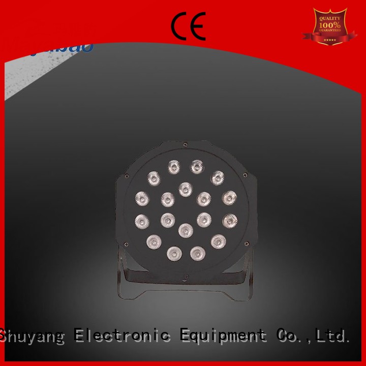 MA YA BAO adjust led par manufacturer for theater