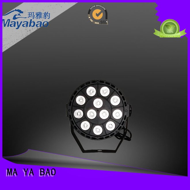 MA YA BAO led par can lights 10w size 6x12w uv