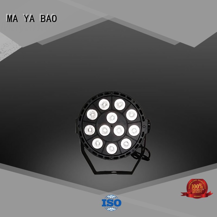 MA YA BAO housing led par wholesale for stage