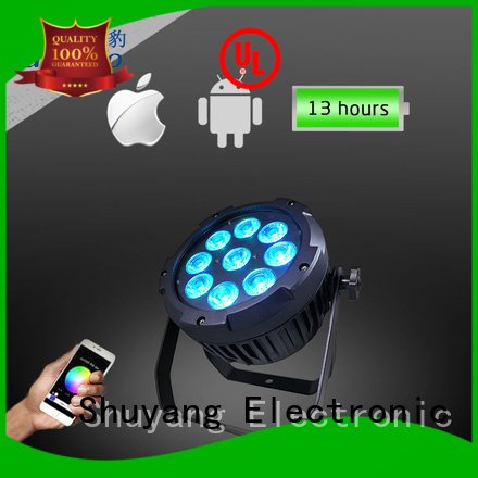 MA YA BAO uv led par can lights outdoor