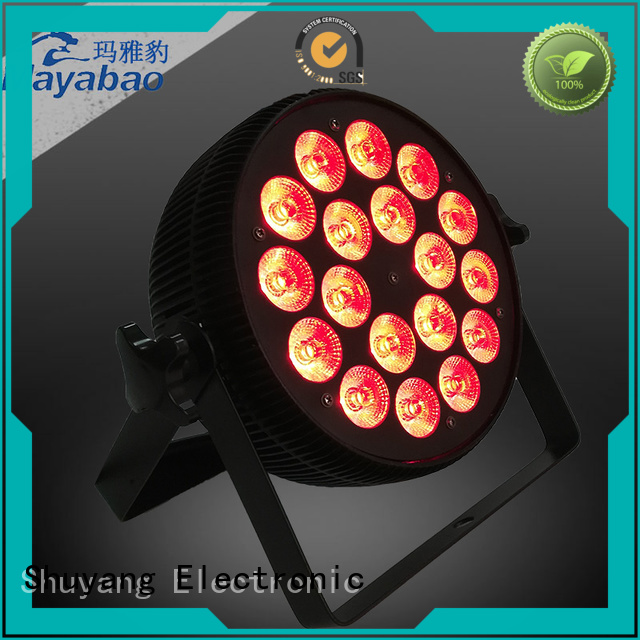 MA YA BAO hot sale par 64 led wholesale for stage