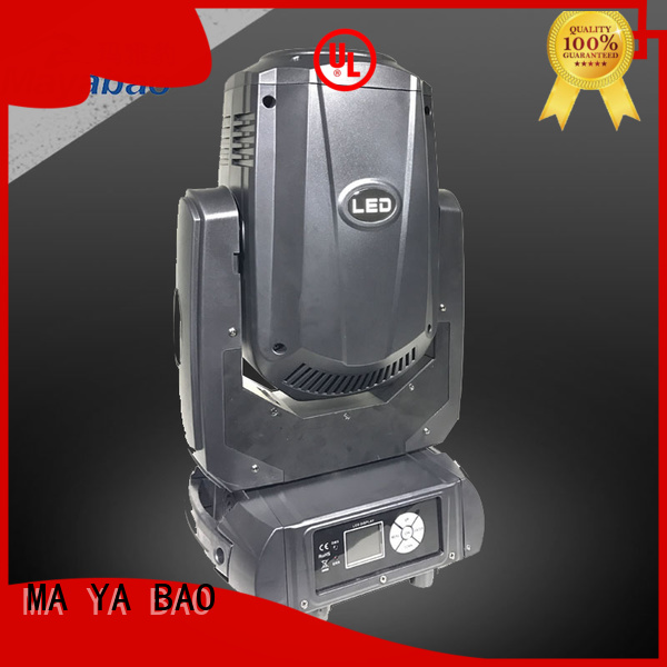 MA YA BAO high quality 90w moving head nonpolar for TV studio