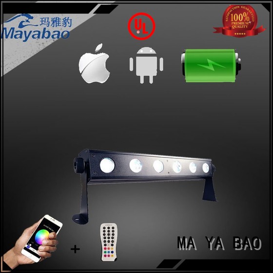 new 16x30w MA YA BAO Brand stage wash lighting factory