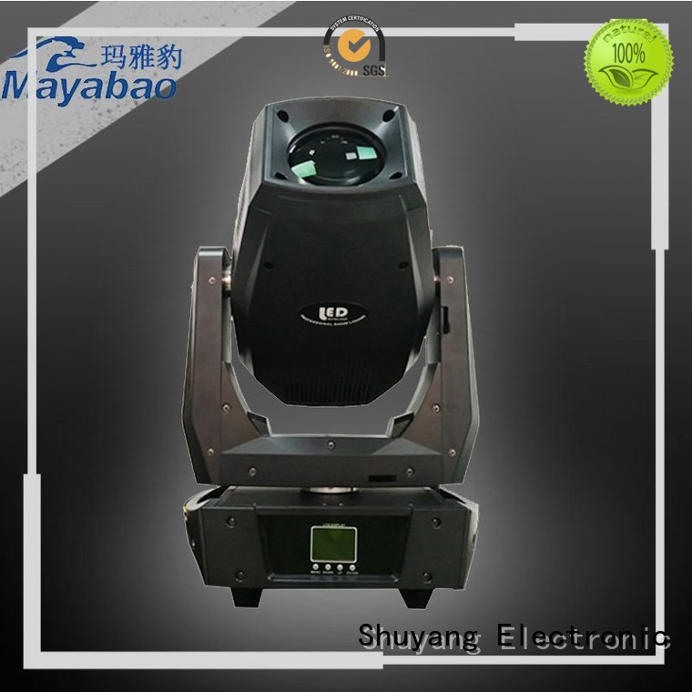 MA YA BAO nonpolar led moving head spot supplier for concerts