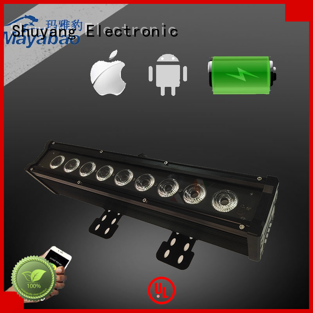 online stage lighting supplies rgbwa with Phone Control for party