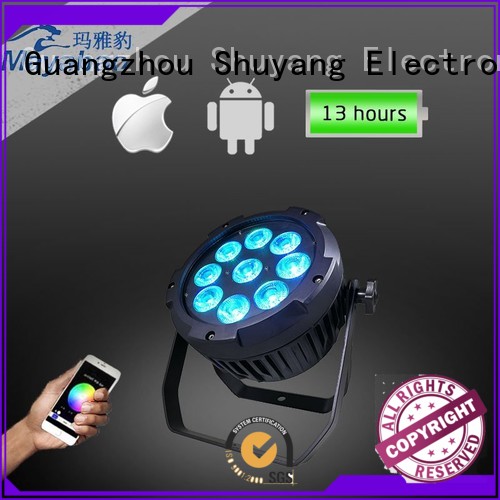 MA YA BAO pastic led par wholesale for auditorium