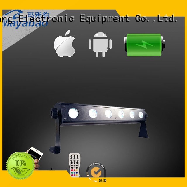 72x15w 36x3w stage wash lighting MA YA BAO