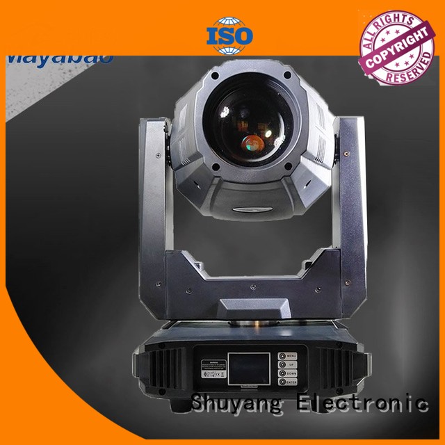 MA YA BAO moving led moving head series for auditorium