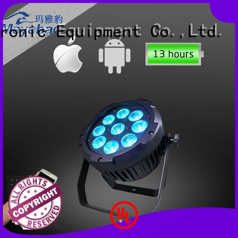 MA YA BAO washer battery powered led uplights manufacturer for party