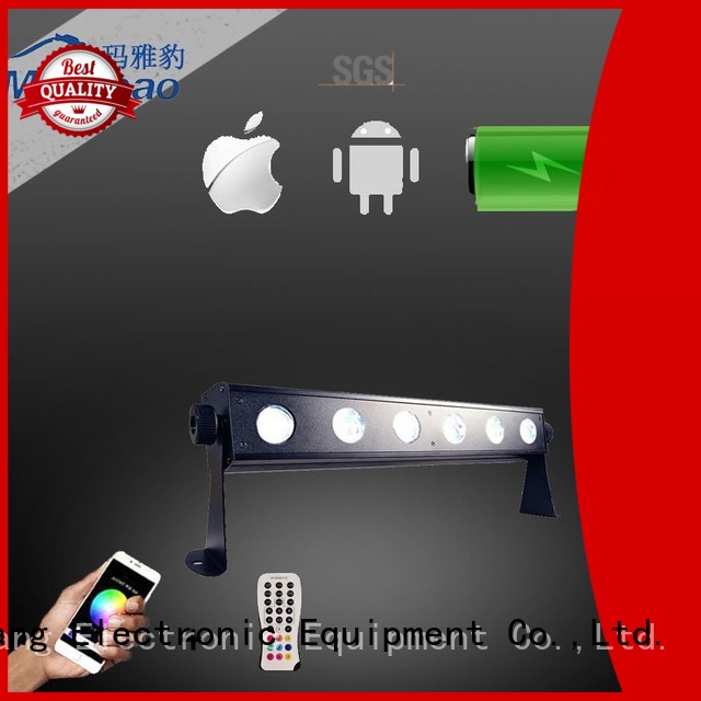 online led par lights powered supplier for party