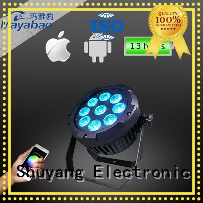 rechargeable bee meerut led istej light shop 8x10w par9x10w MA YA BAO Brand