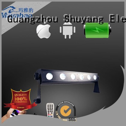 MA YA BAO high quality led wall washer indoor light for event