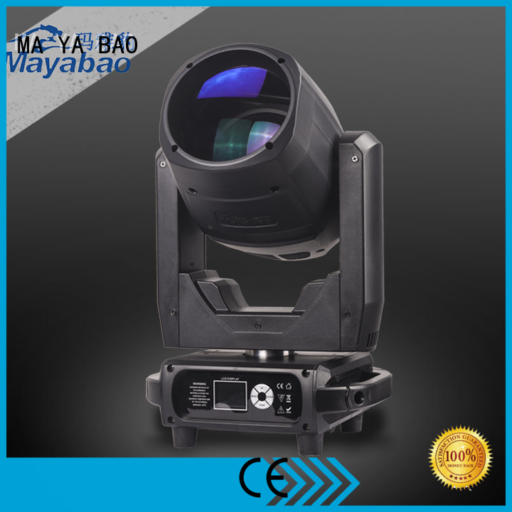 light led moving head manufacturer for concerts