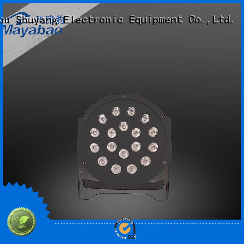 led par can lights 18x10 led par MA YA BAO
