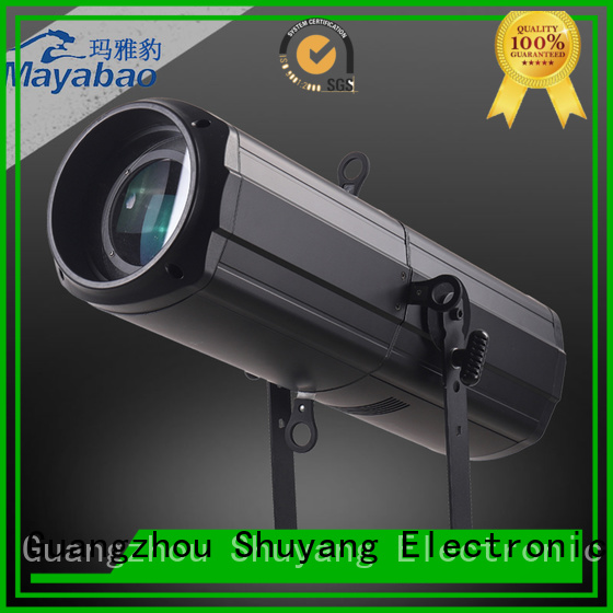 MA YA BAO wireless par 64 led series for concerts