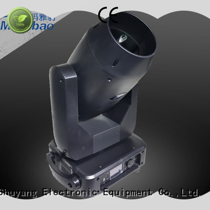 MA YA BAO show moving head lights supplier for party