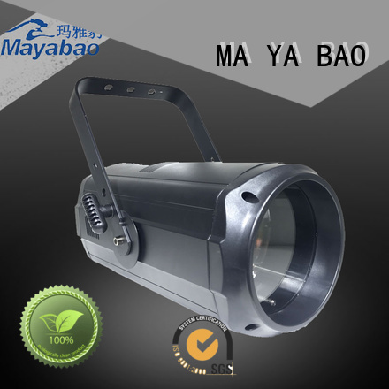 MA YA BAO high quality par 64 led series for TV studio
