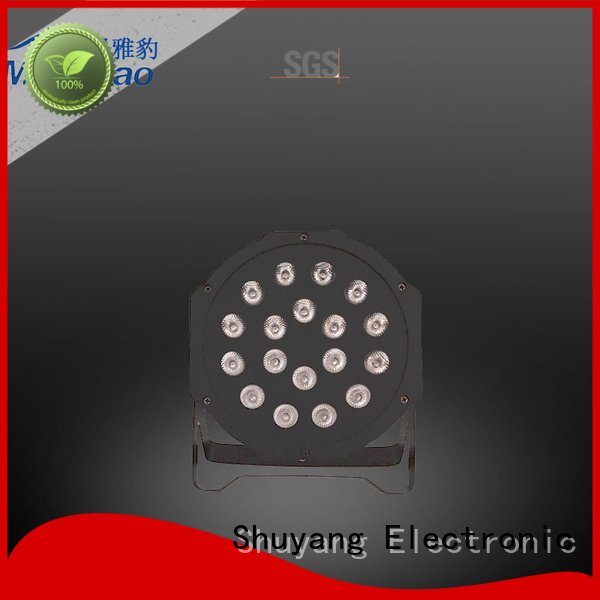 rechargeable led par light MA YA BAO