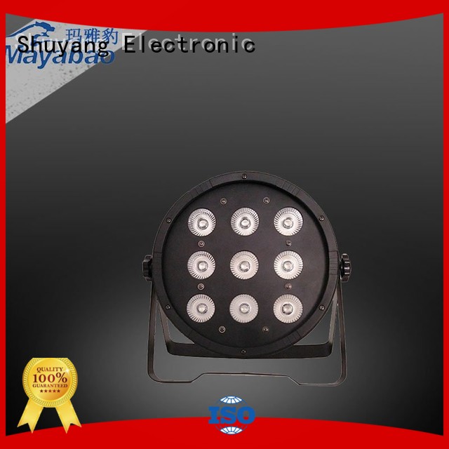 MA YA BAO motorized led par manufacturer for T-stage