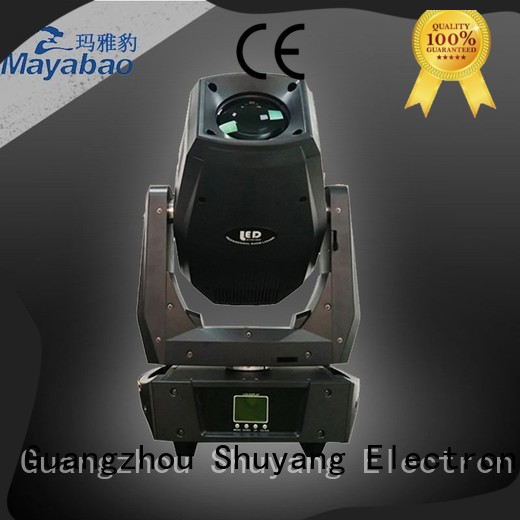 high quality led moving head lights spot supplier for TV studio