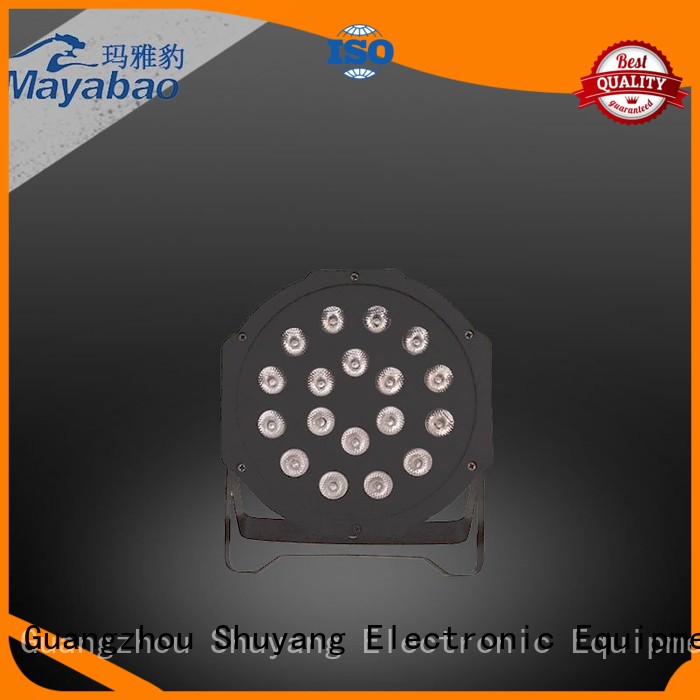 MA YA BAO online par 64 led manufacturer for TV studio