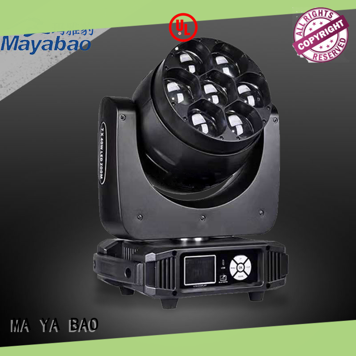 MA YA BAO product led moving head supplier for T-stage