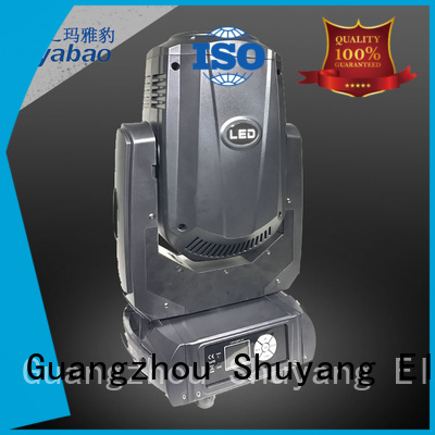 MA YA BAO pixel led moving head spot series for theater