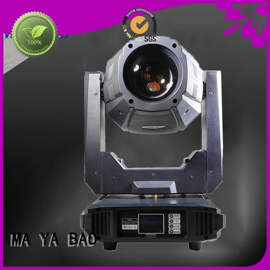 MA YA BAO led led moving head lights series for stage